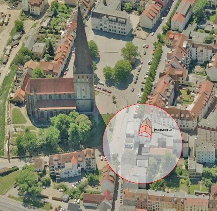 Ueber Den Daechern Der Altstadt Rostock Exterior photo
